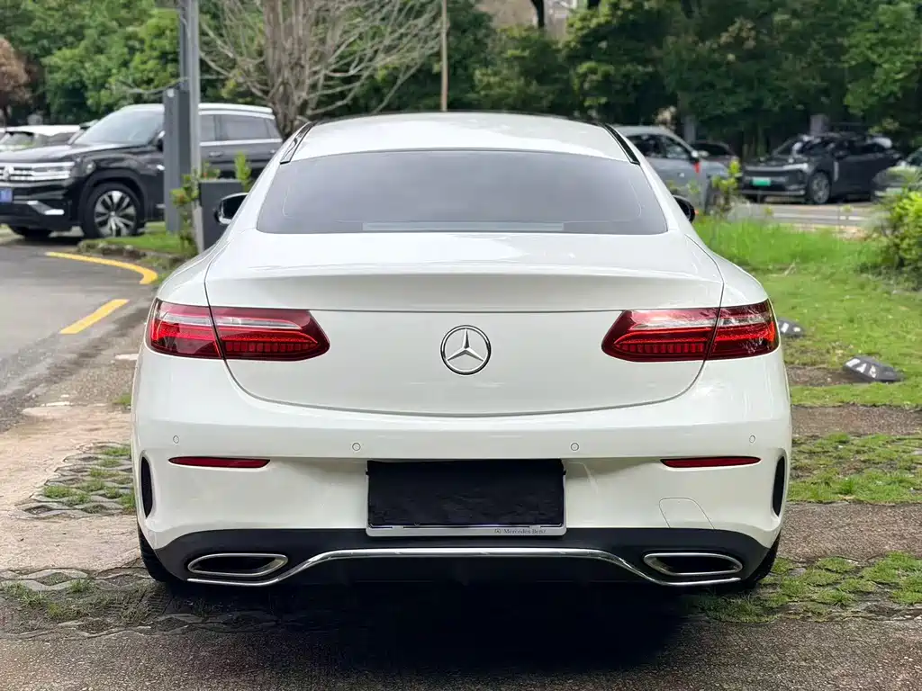 Mercedes-Benz E-Class 2018