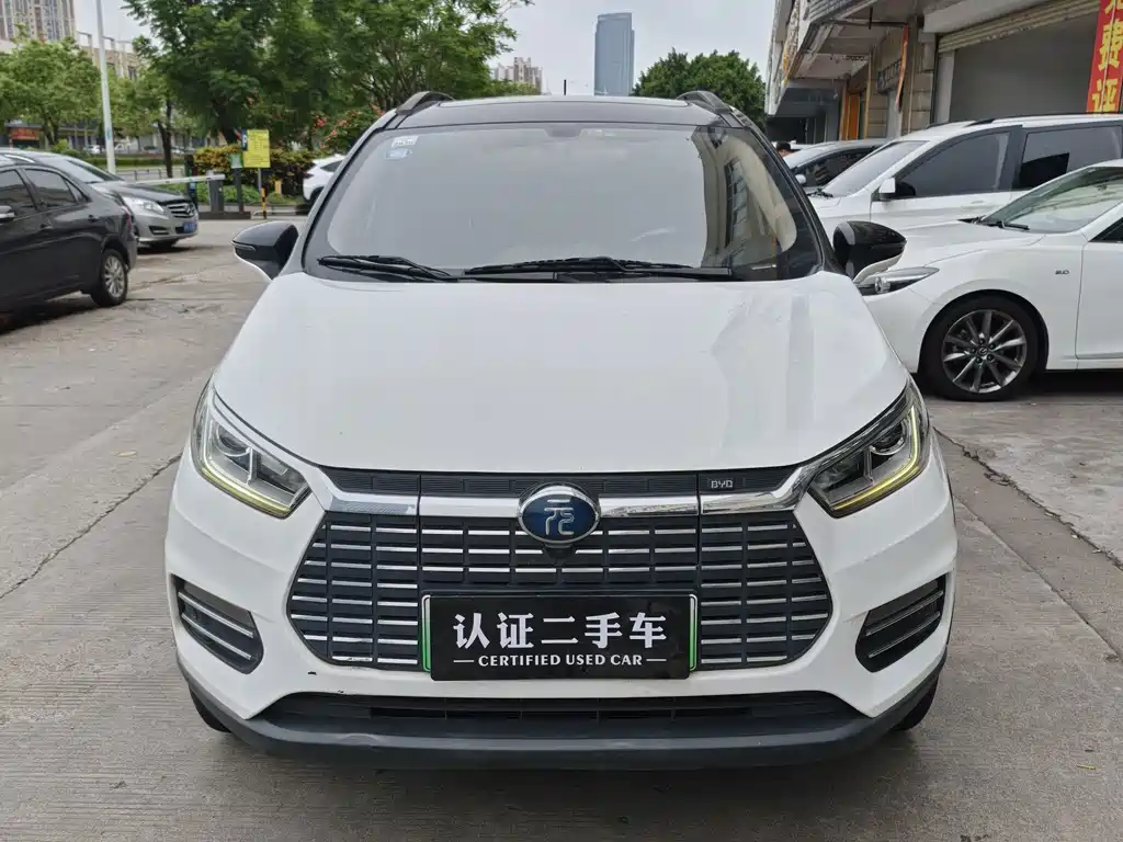 BYD Yuan New Energy 2018