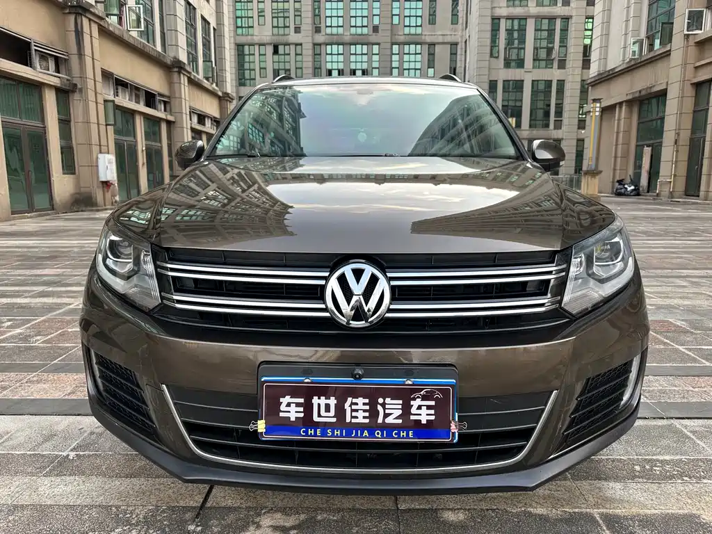 Volkswagen Tiguan 2016 — фото 2