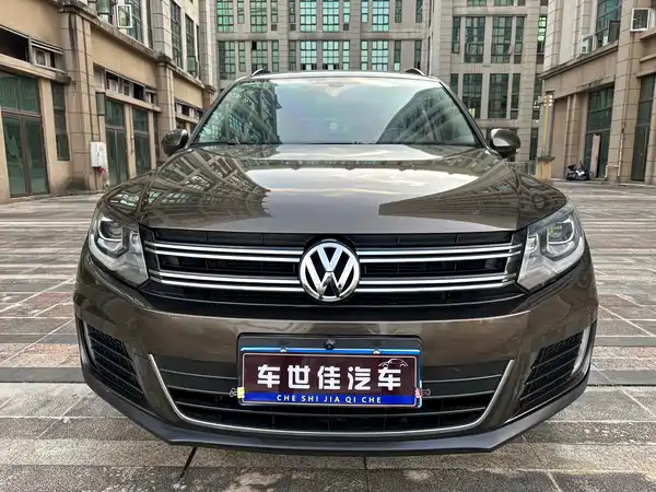 Volkswagen Tiguan 2016