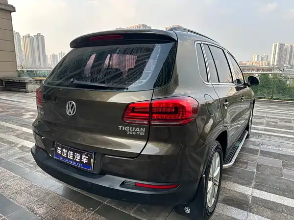 Volkswagen Tiguan 2016