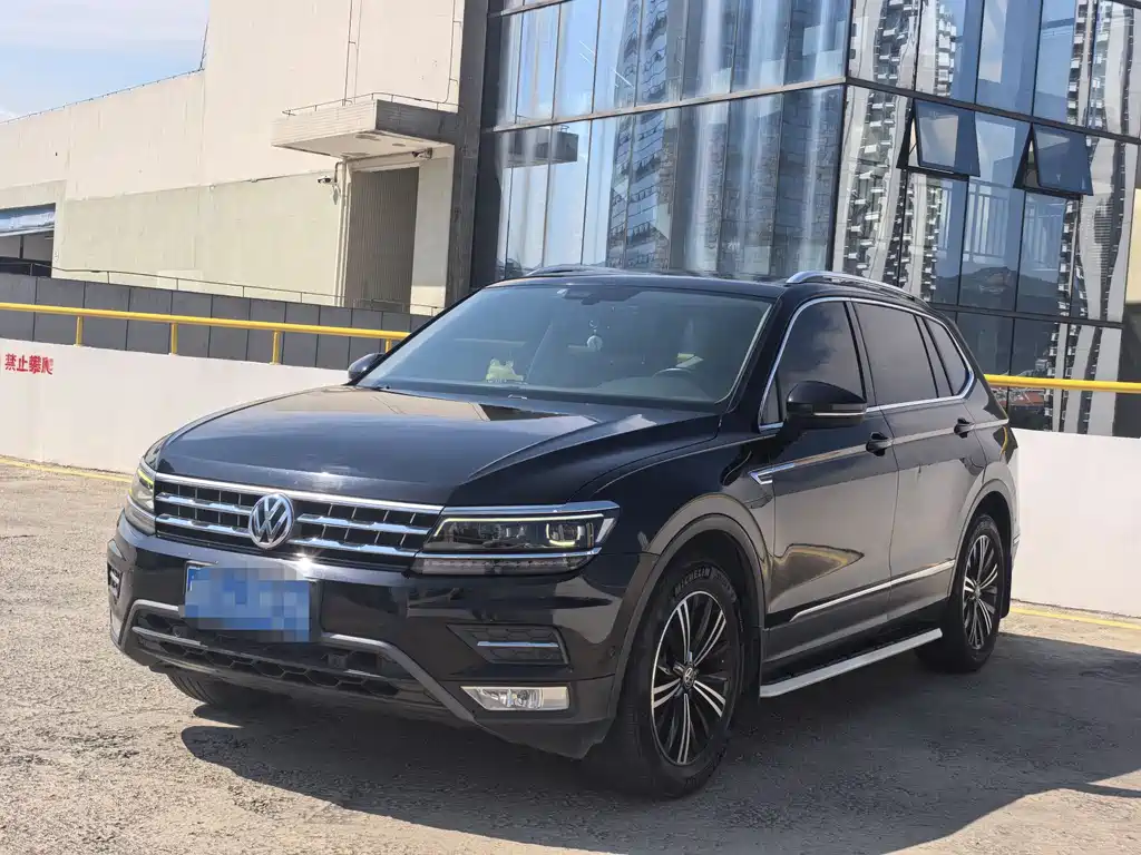 Volkswagen Tiguan L 2017