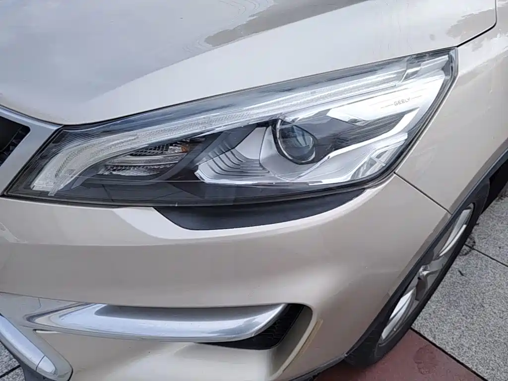 Geely Emgrand GS 2018 — фото 24