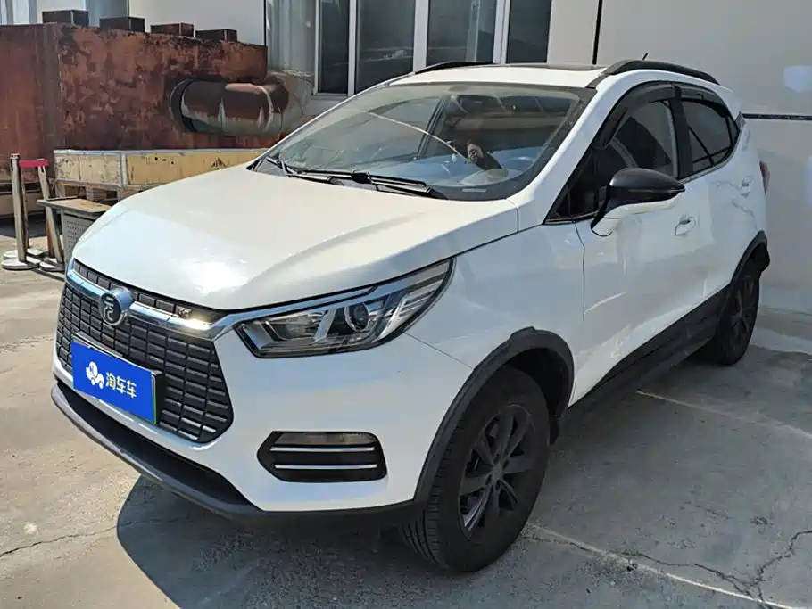BYD Yuan New Energy 2019
