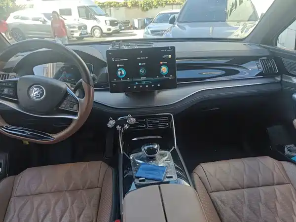 BYD Tang New Energy 2022