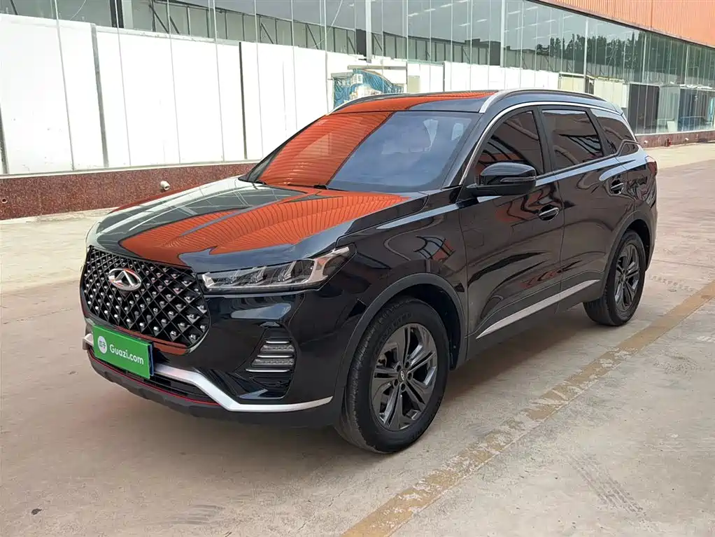 Chery Tiggo 7 2021 — фото 2