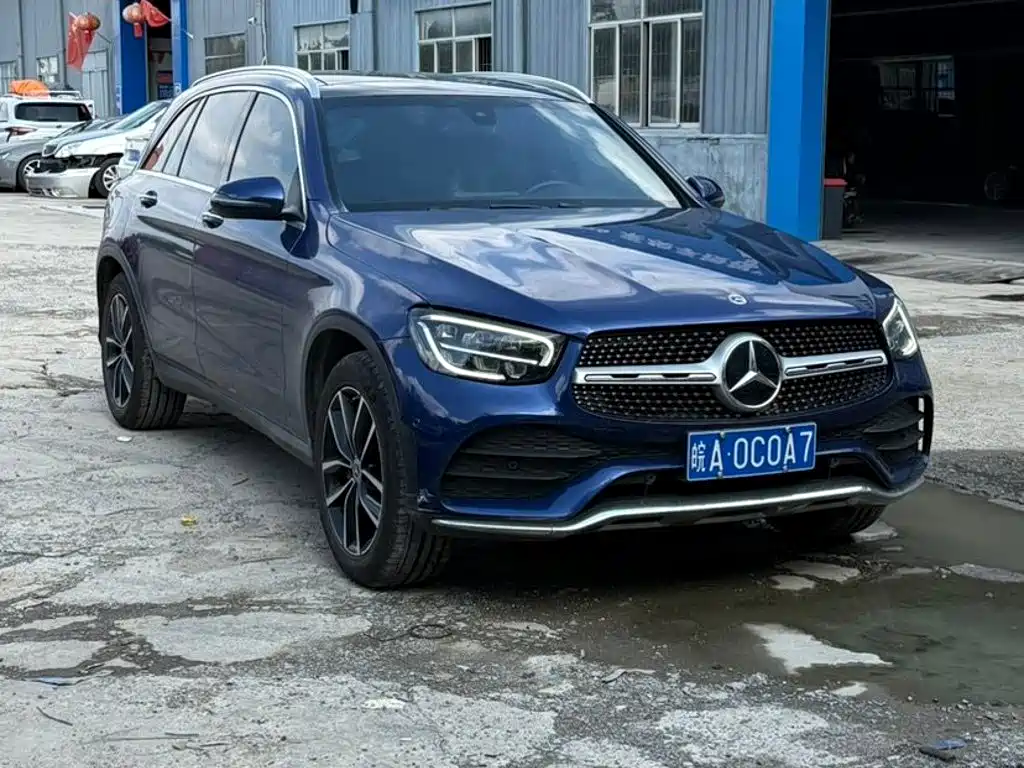 Mercedes-Benz GLC 2021