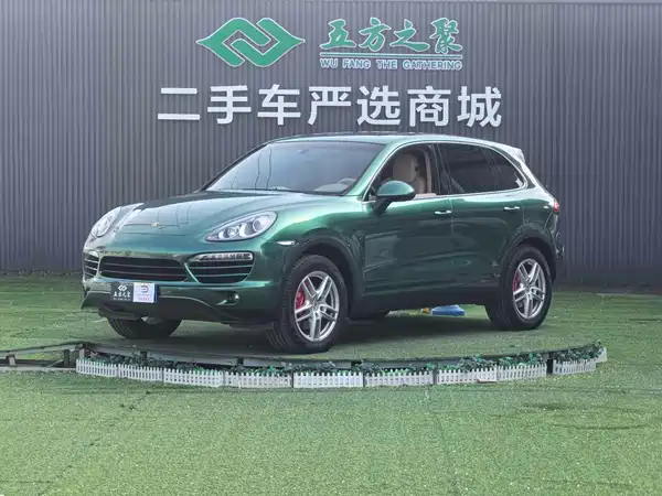 Porsche Cayenne 2011