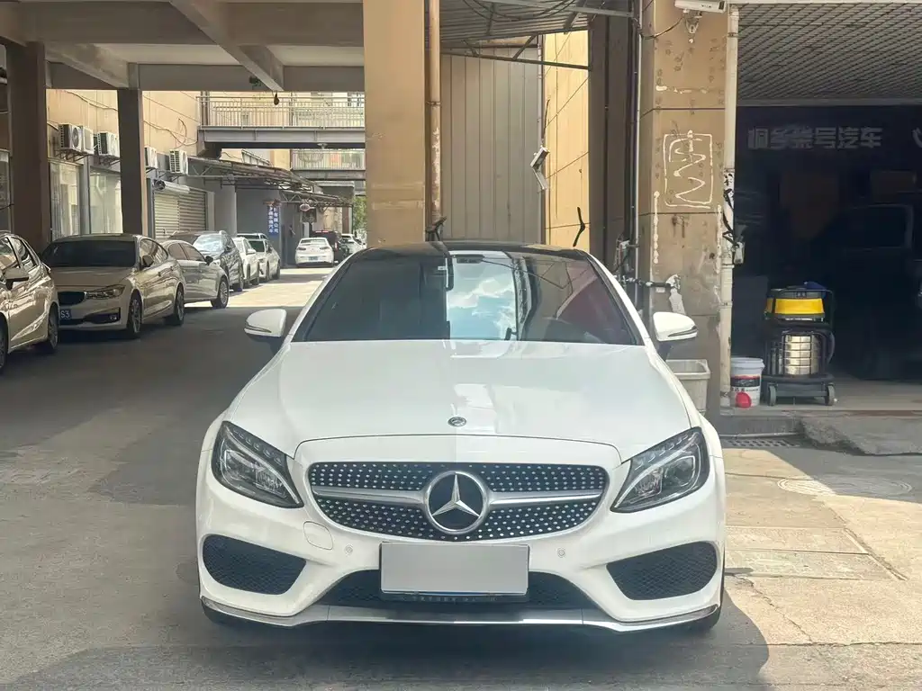Mercedes-Benz C-Class 2017