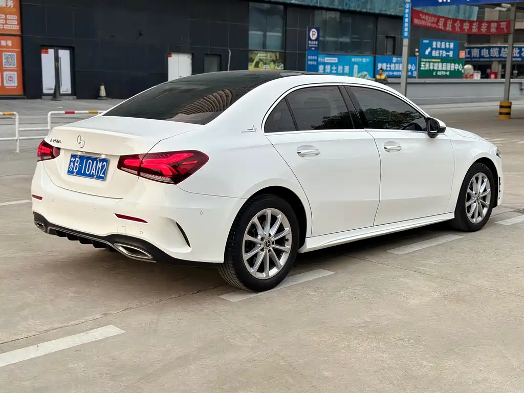Mercedes-Benz A-Class 2019