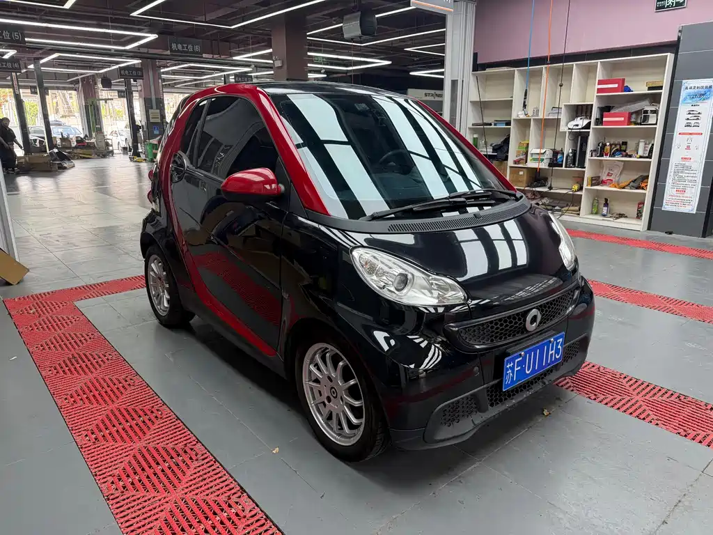 smart Fortwo 2015 — фото 3