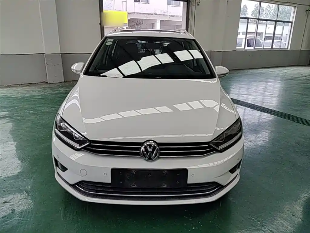 Volkswagen Golf Sportsvan 2017 — фото 3