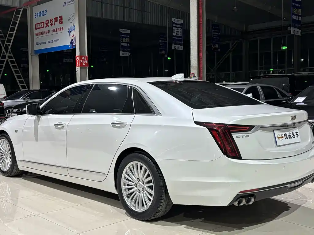Cadillac CT6 2020 — фото 6