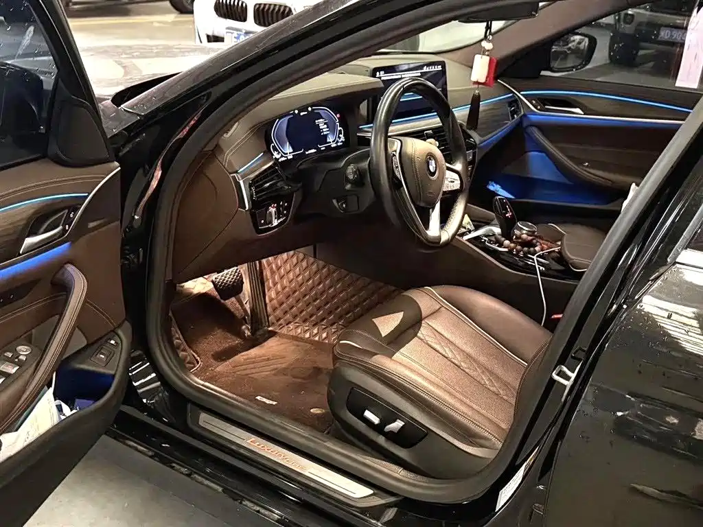 BMW 5 Series New Energy 2020 — фото 9