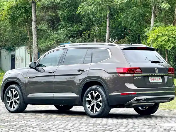 Volkswagen Teramont 2017