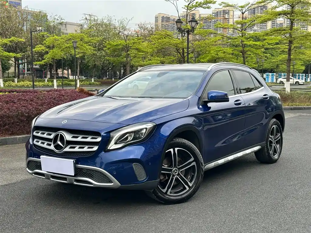 Mercedes-Benz GLA 2018 — фото 1