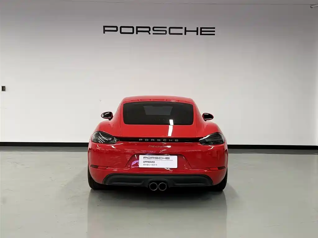 Porsche 718 2019 — фото 4