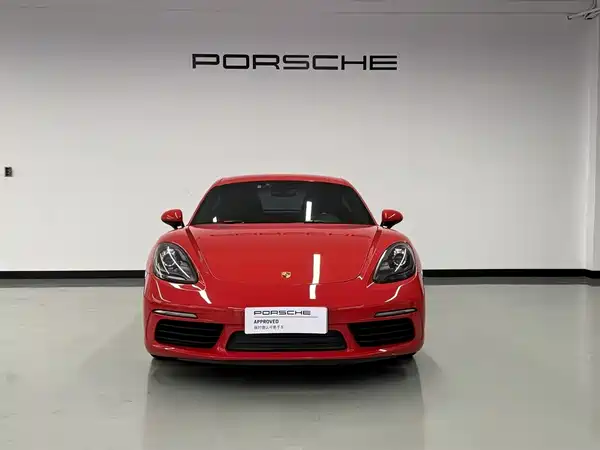 Porsche 718 2018