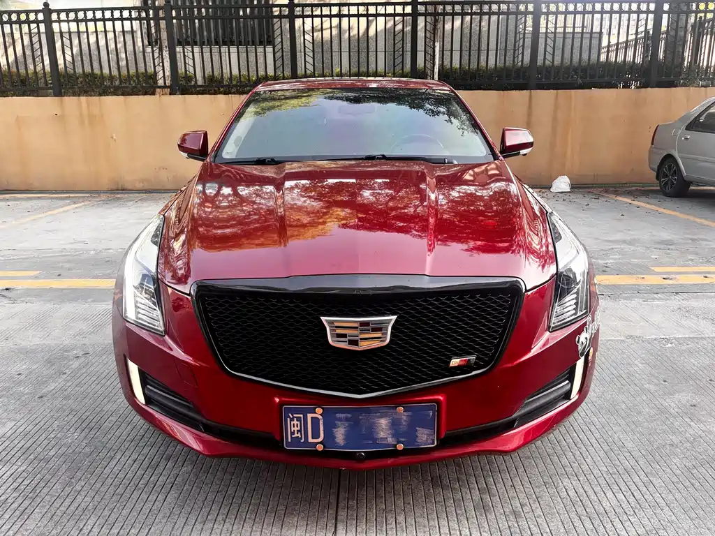 Cadillac ATS-L 2015 — фото 2