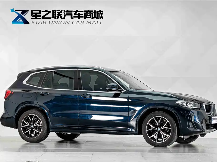 BMW X3 2022 — фото 2