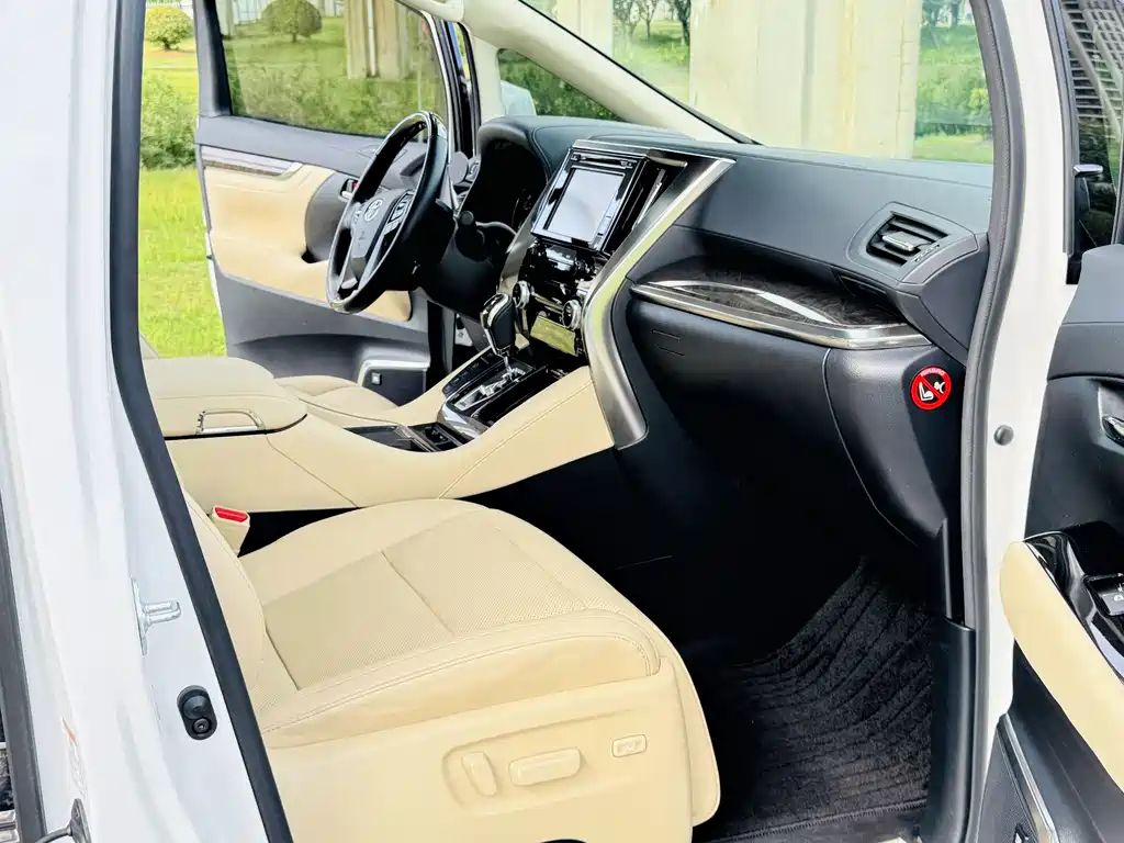 Toyota Alphard 2019 — фото 13