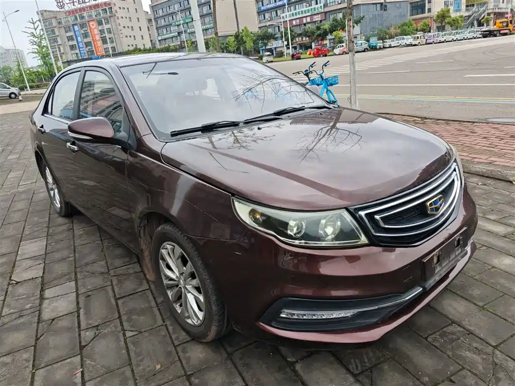 Geely Vision 2016 — фото 4