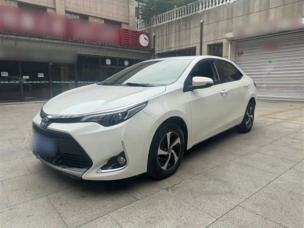 Toyota Levin 2018 — фото 2