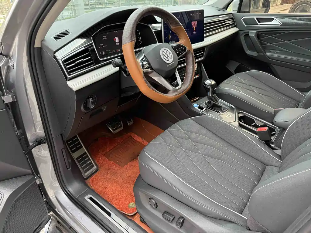 Volkswagen Tiguan L 2022 — фото 22