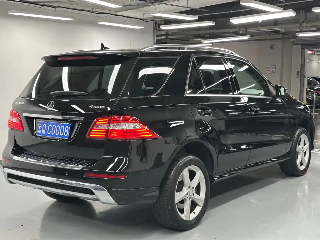 Mercedes-Benz M-Class 2015 — фото 5