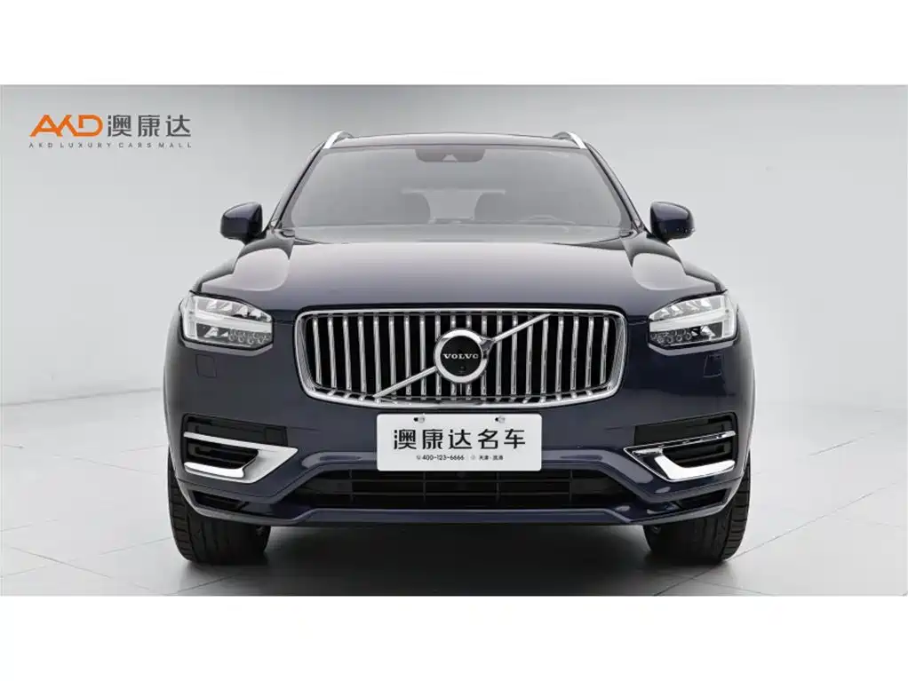 Volvo XC90 PHEV 2021 — фото 2