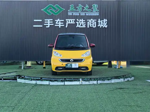 smart fortwo 2015