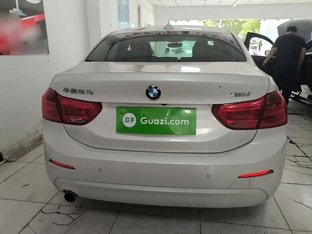 BMW 1 Series 2019