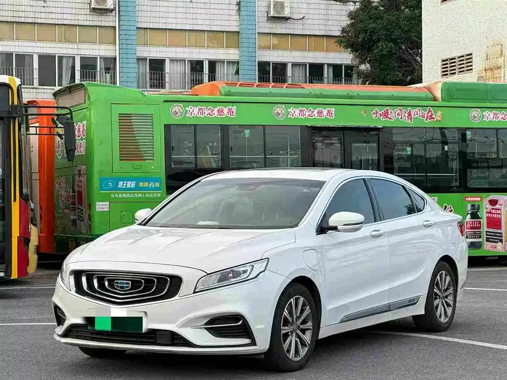 Geely Borui Hybrid 2019 — фото 1