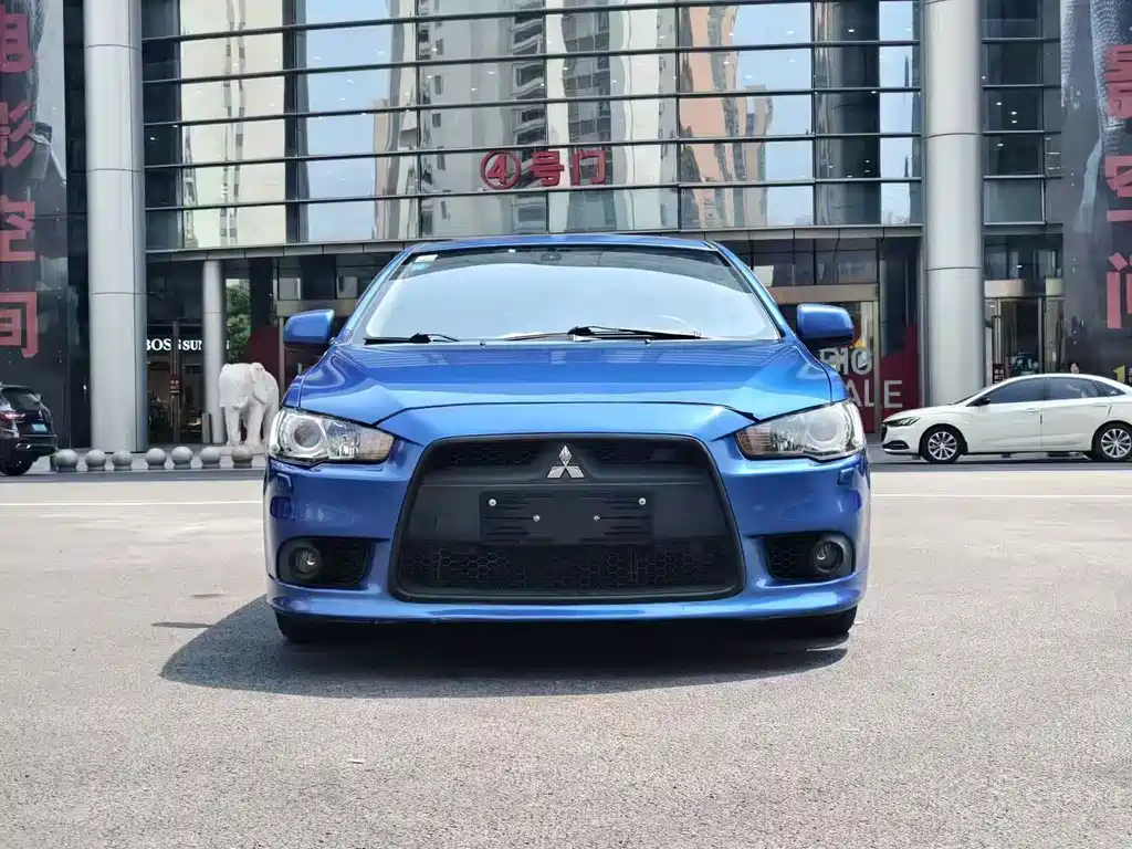 Mitsubishi Lancer EX 2010 — фото 2