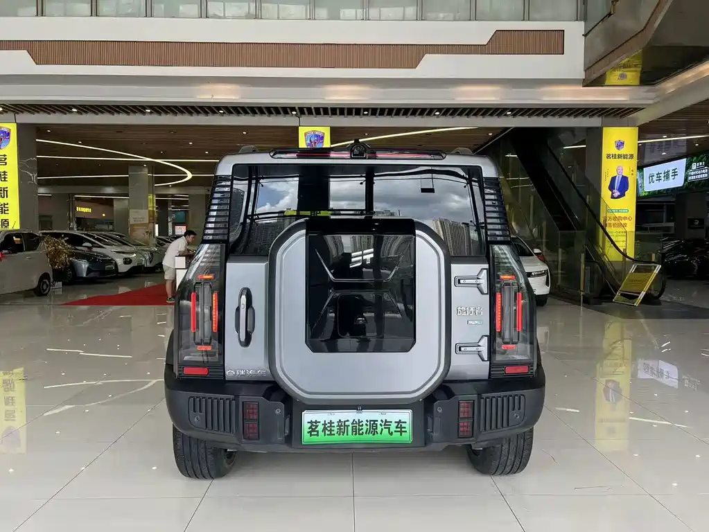 Jetour Traveller C-DM 2024 — фото 14
