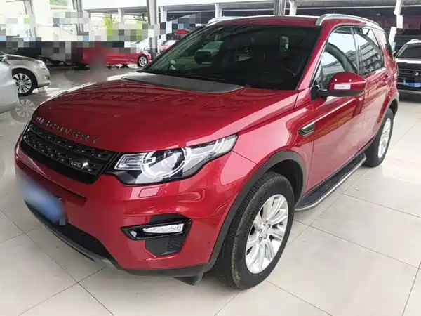 Land Rover Discovery Sport 2016