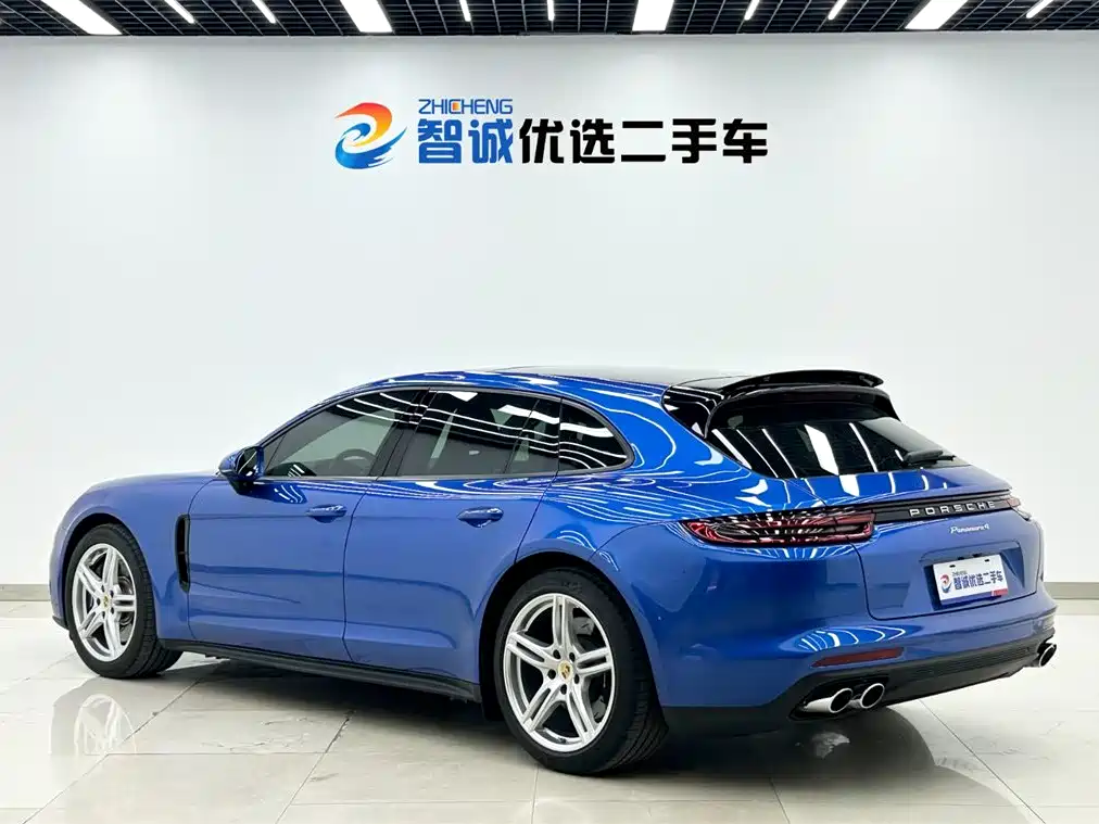 Porsche Panamera 2018 — фото 27
