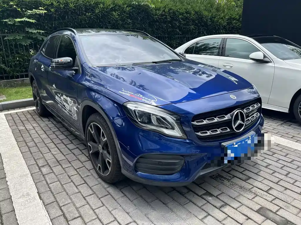 Mercedes-Benz GLA 2018 — фото 1