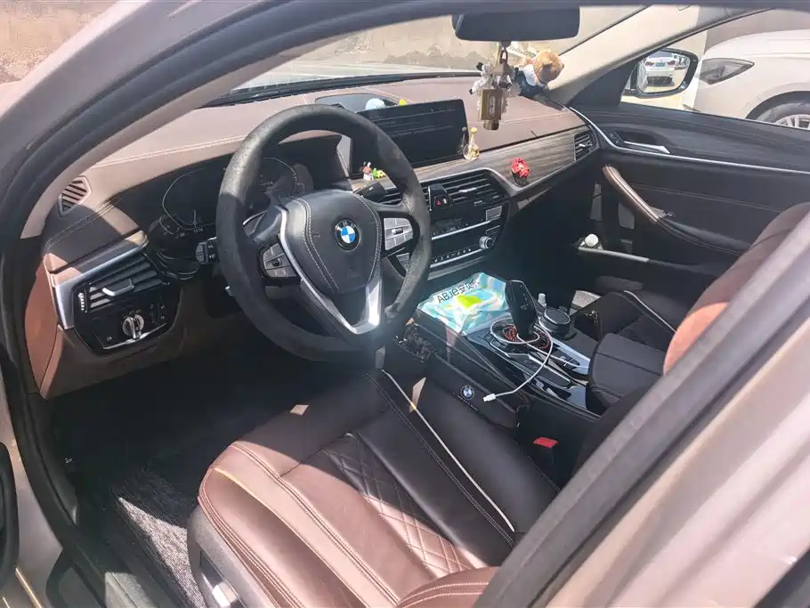 BMW 5 Series New Energy 2020 — фото 12