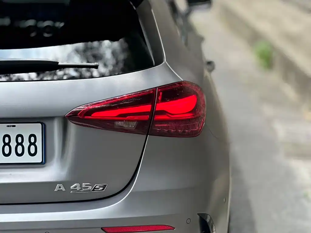 Mercedes-Benz A-Class AMG 2024 — фото 18