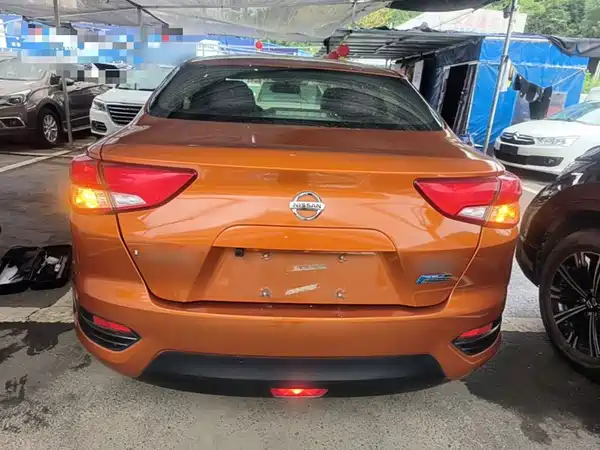 Nissan Bluebird 2017