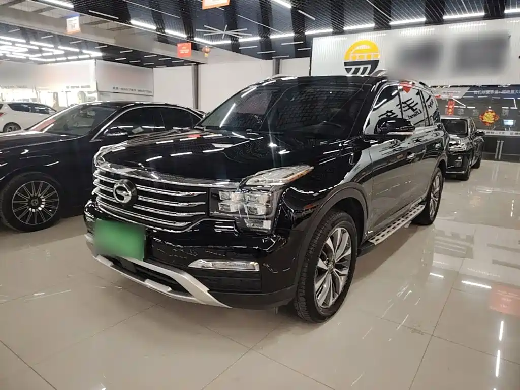 GAC Motor Trumpchi GS8 2017 — фото 2