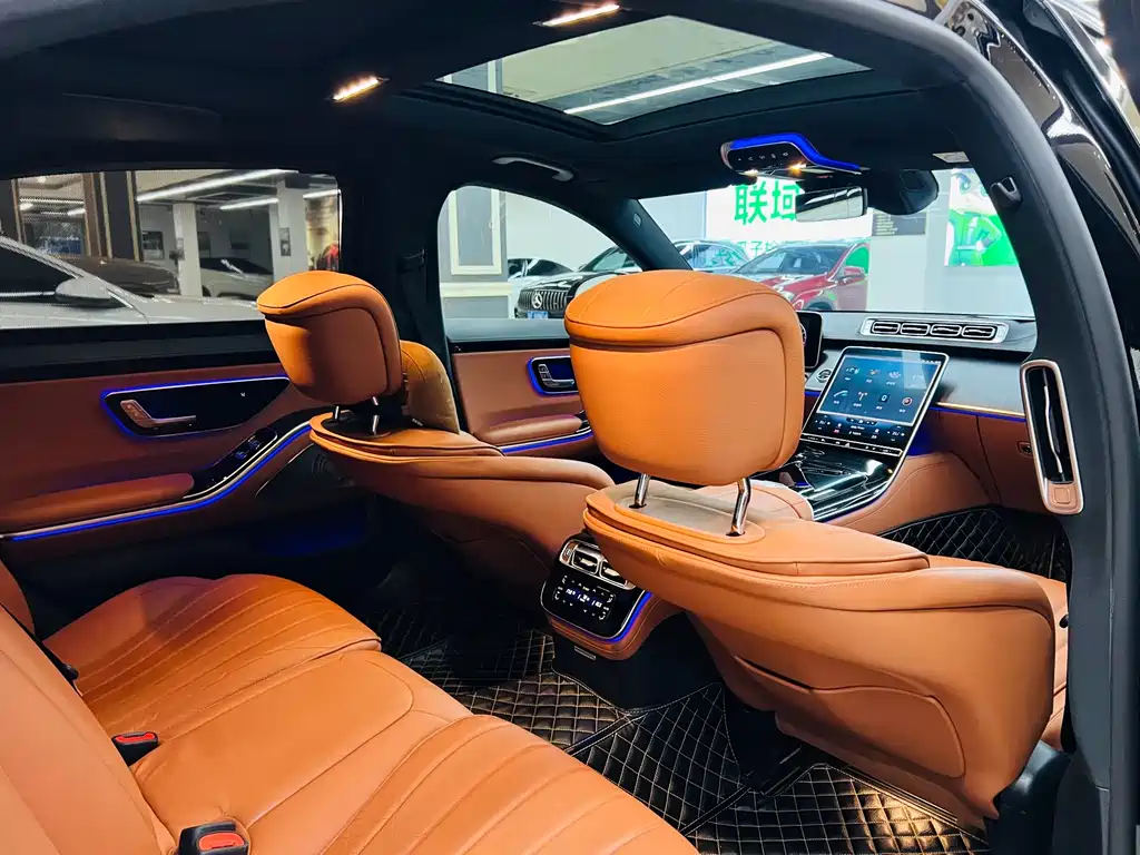 Mercedes-Benz S-Class 2022 — фото 13