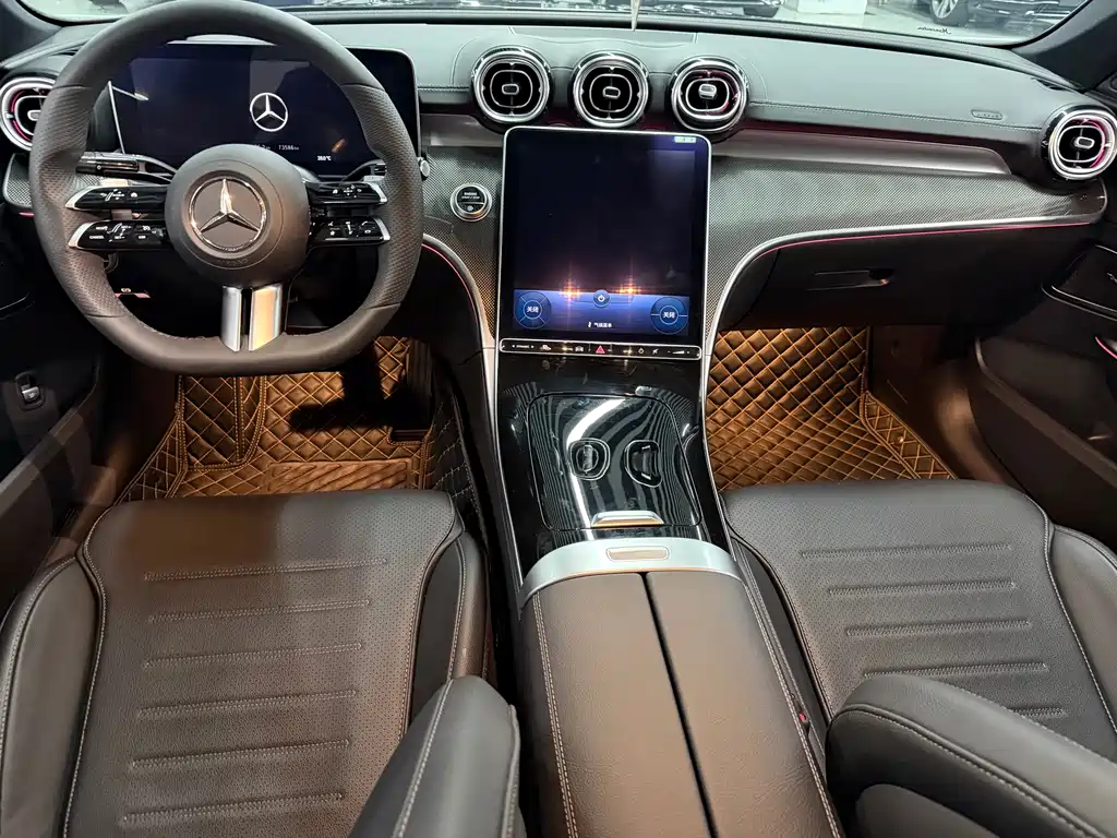 Mercedes-Benz C-Class 2022 — фото 12