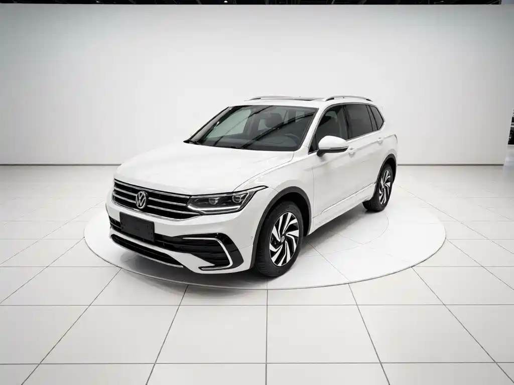 Volkswagen Tiguan L 2024 — фото 2