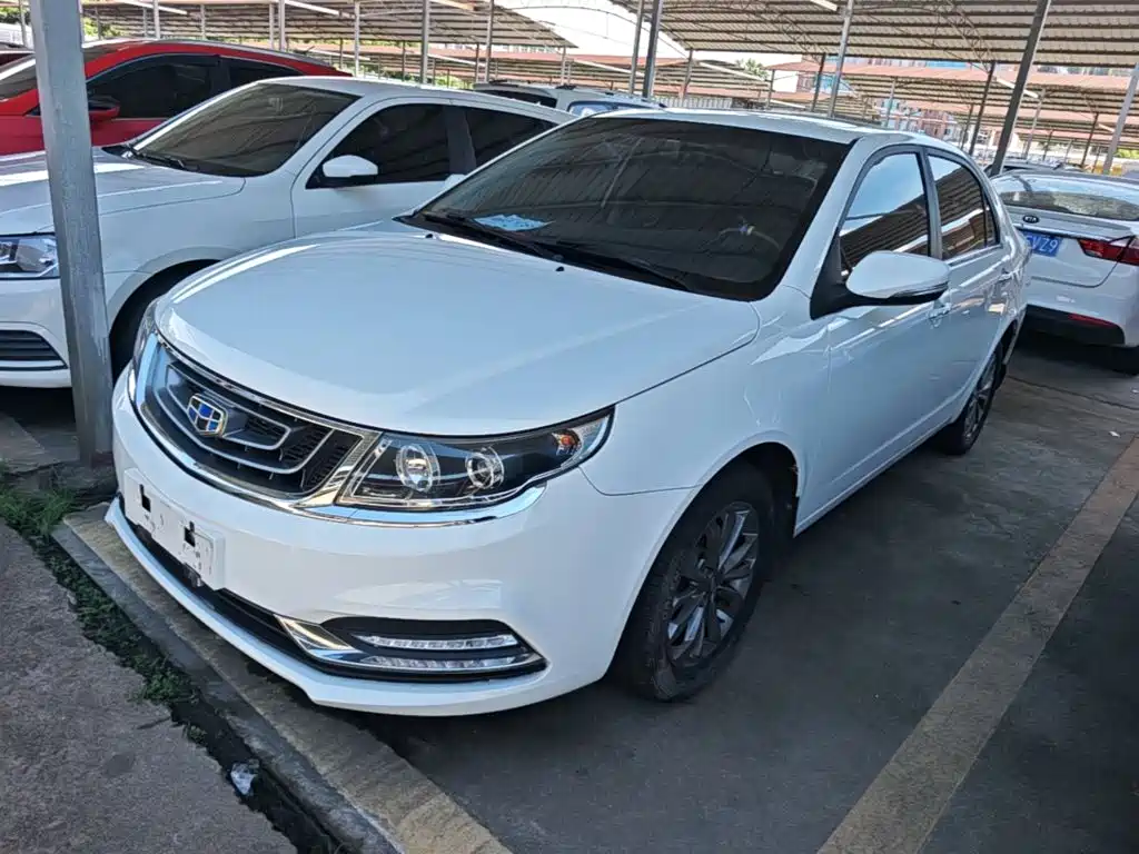 Geely Vision 2017