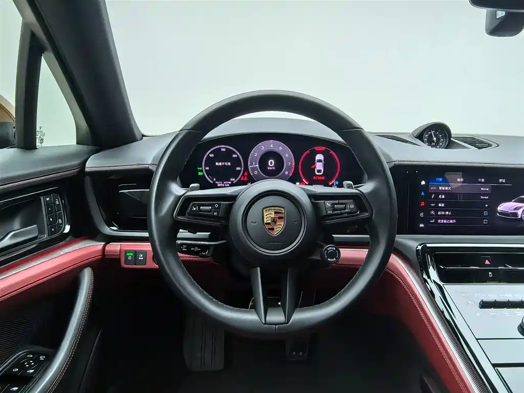 Porsche Panamera 2025 — фото 13