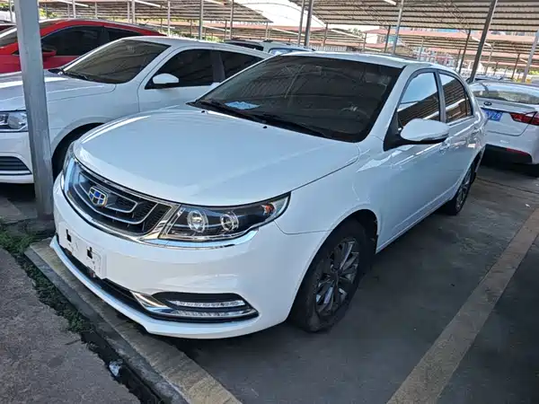 Geely Vision 2017