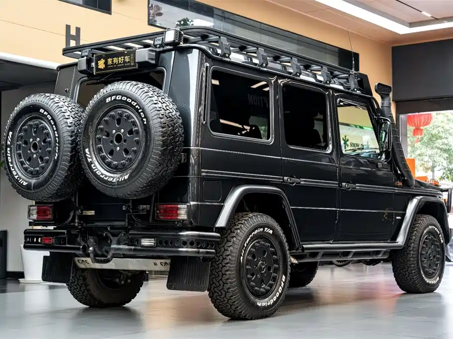 Mercedes-Benz G-Class 2014 — фото 4
