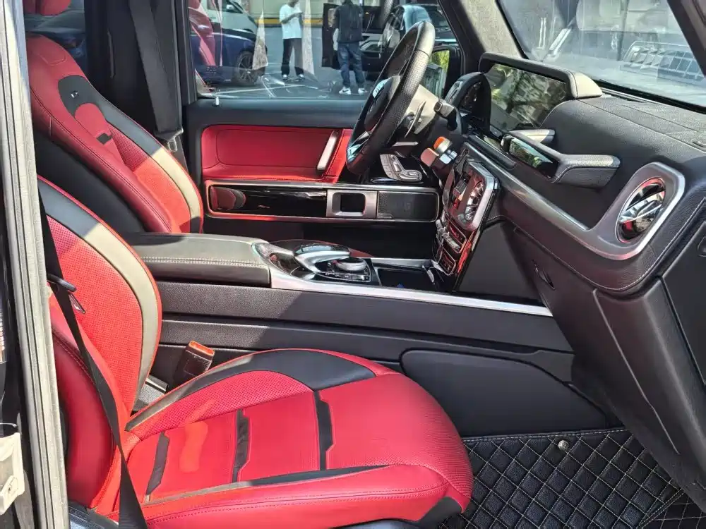 Mercedes-Benz G-Class AMG 2021 — фото 4